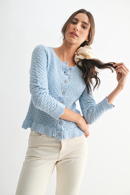 Exquisite Knit Cardigan