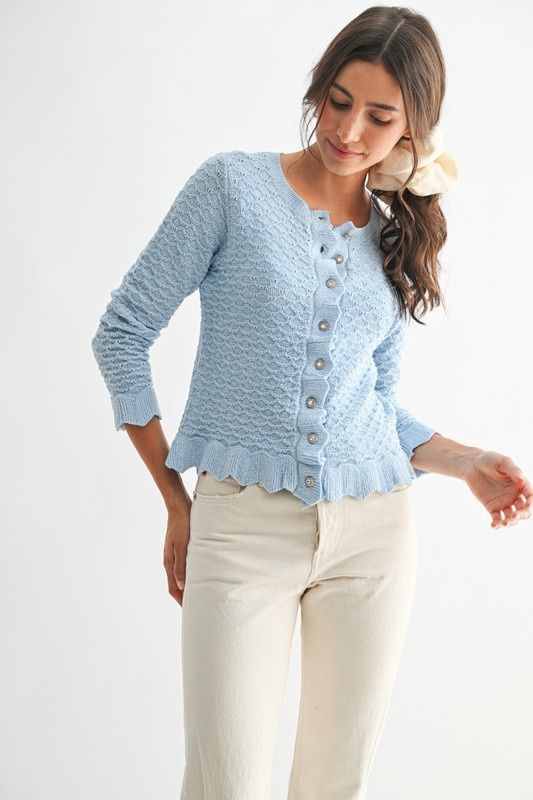 Exquisite Knit Cardigan
