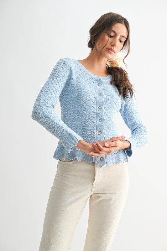 Exquisite Knit Cardigan