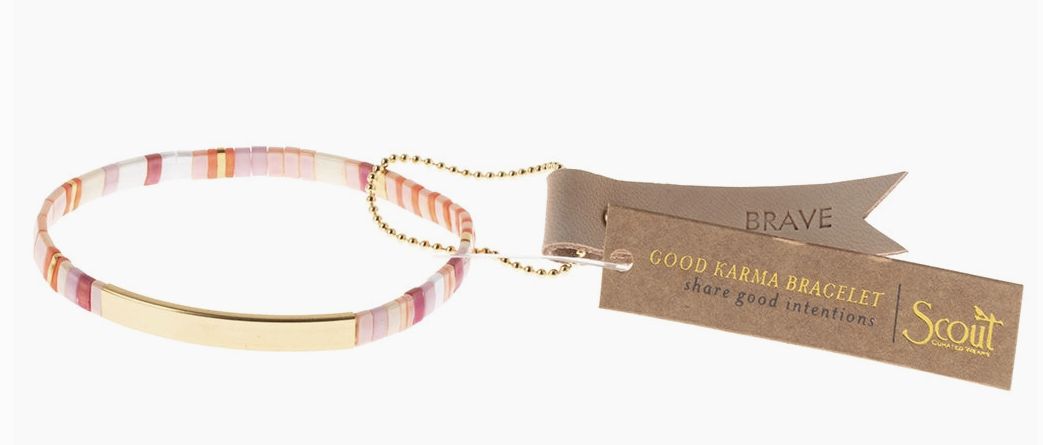 Good Karma Miyuki Bracelet