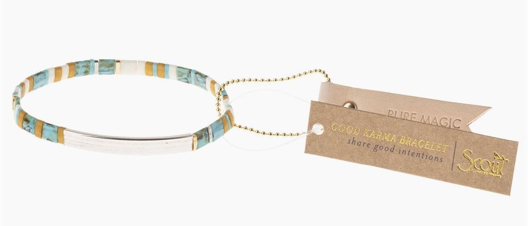 Good Karma Miyuki Bracelet