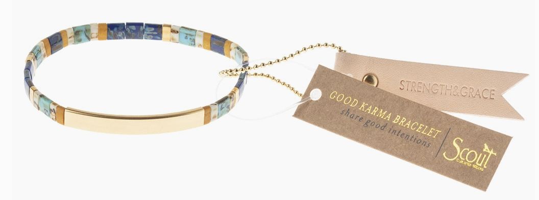 Good Karma Miyuki Bracelet