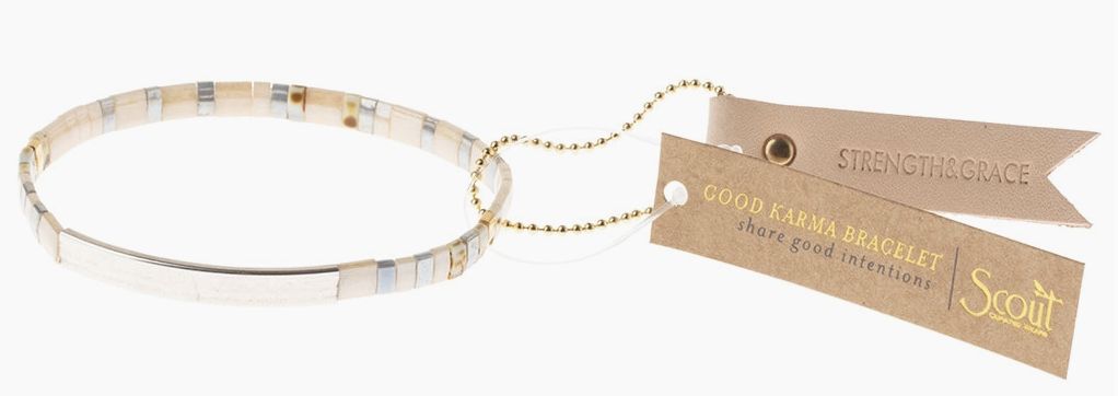 Good Karma Miyuki Bracelet