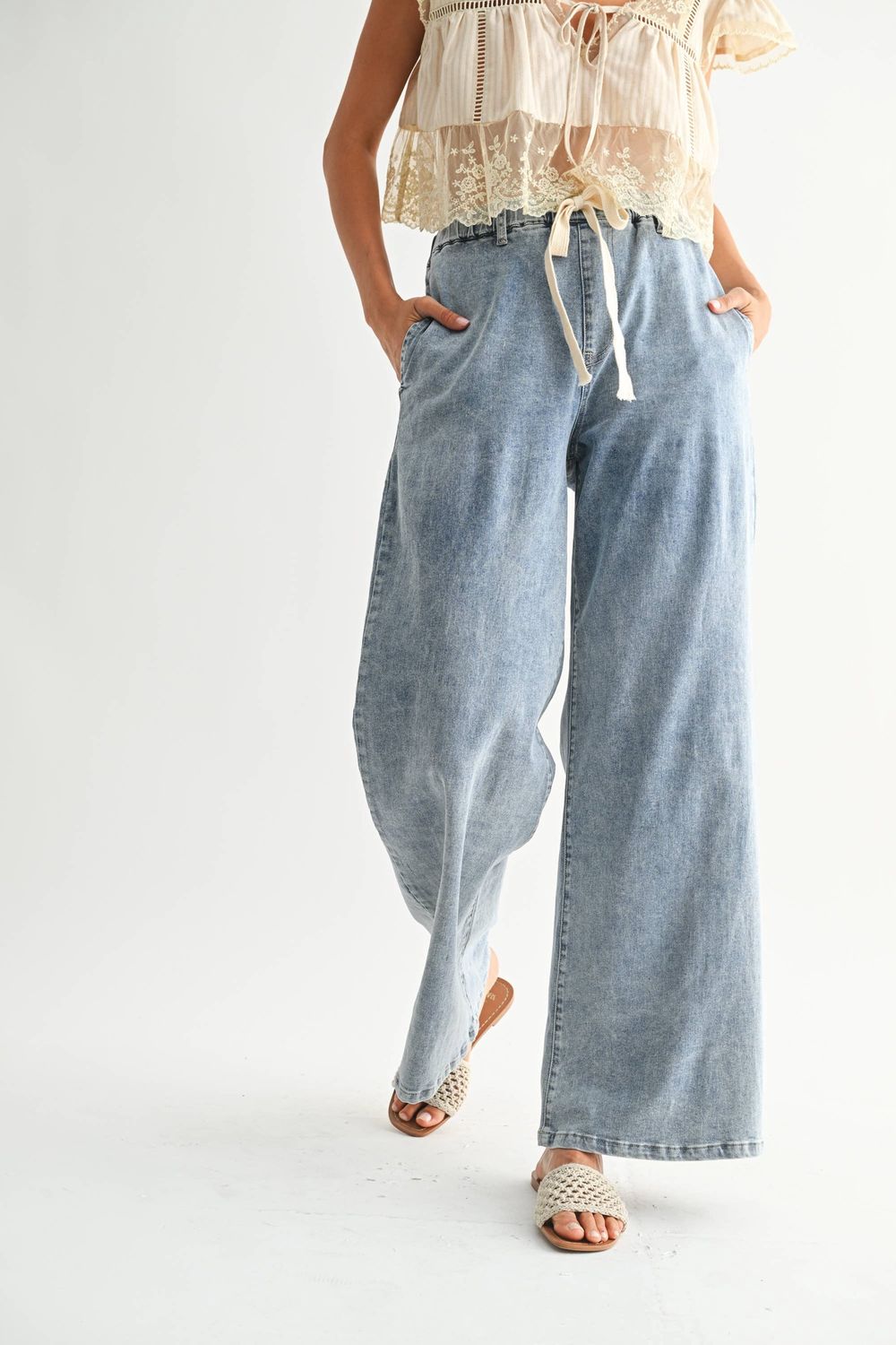 Wide Leg Pant