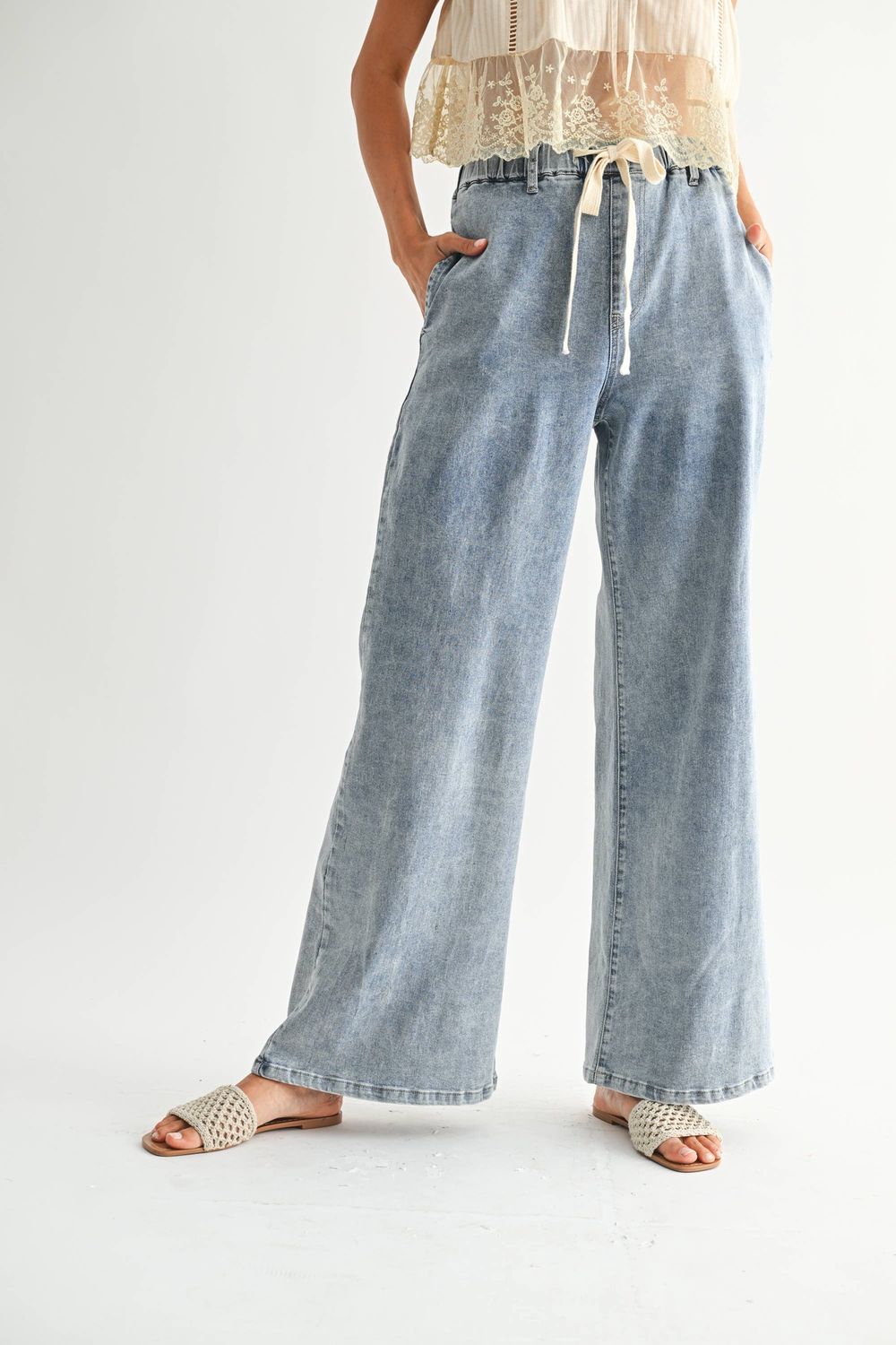 Wide Leg Pant