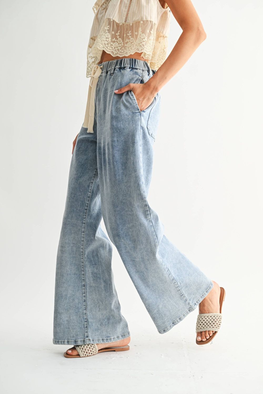 Wide Leg Pant