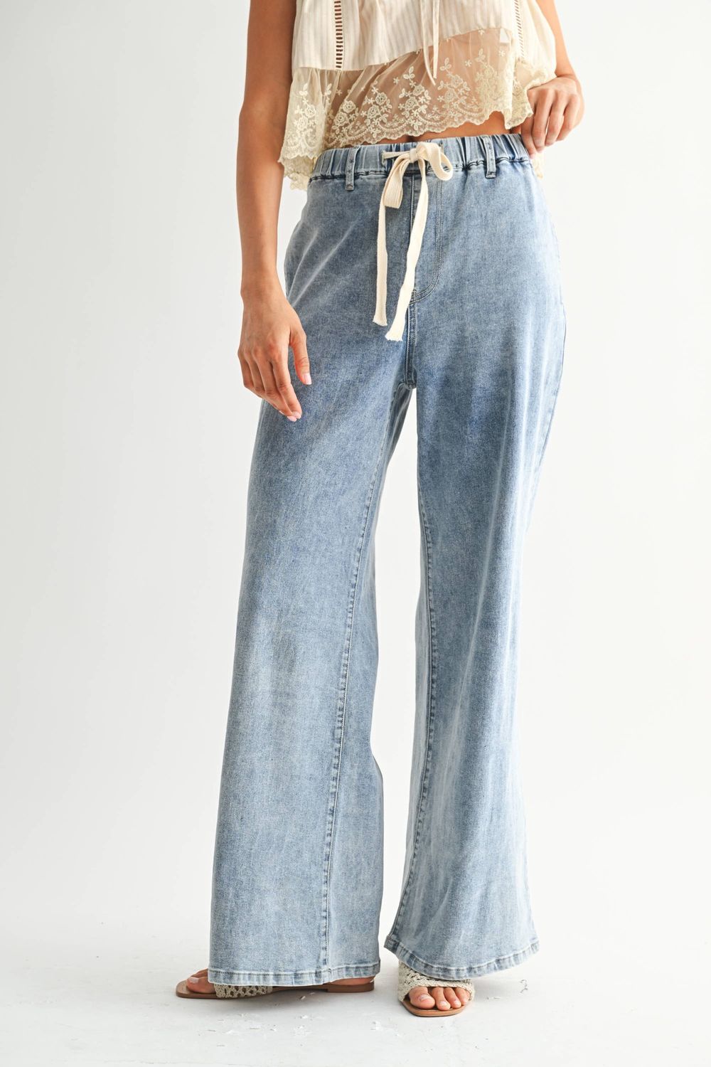 Wide Leg Pant