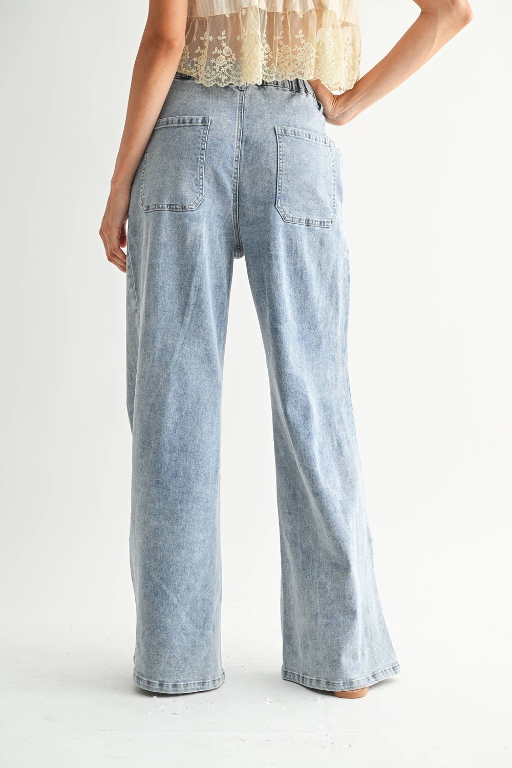 Wide Leg Pant