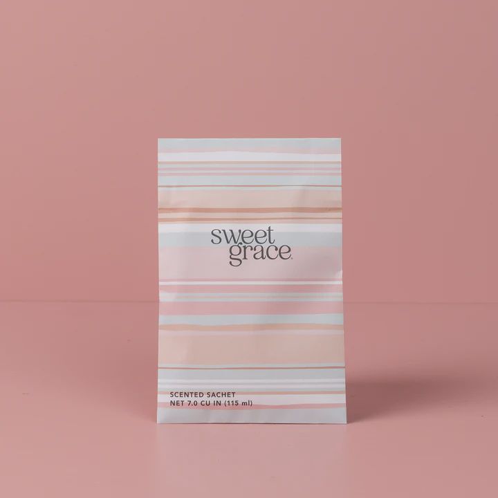 Sweet Grace Sachet Stripe