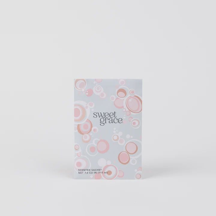 Sweet Grace Sachet Modern Bubble