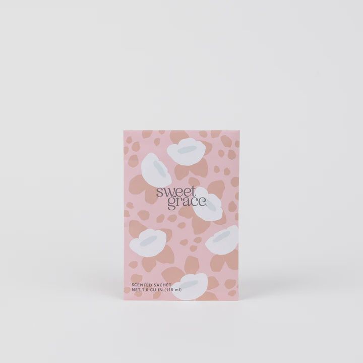 Sweet Grace Sachet Modern Flower