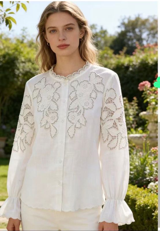 Camisa bordada