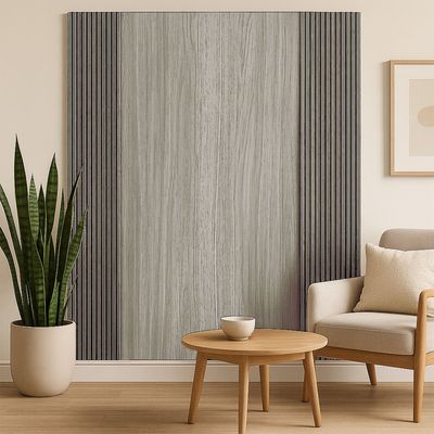 WPC Wood Effect Flat Style Wall Panels WPC Wood Effect Flat Style Wall Panels