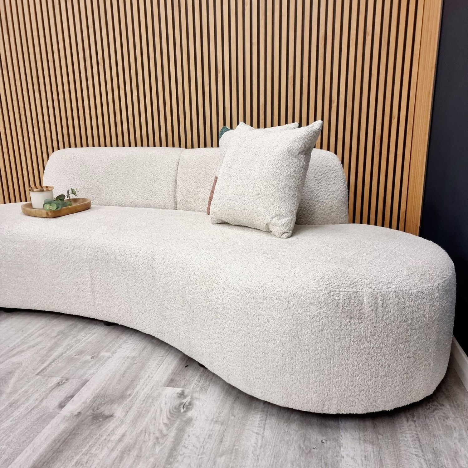 WPC Wood Effect Slatted Wall Panels WPC Wood Effect Slatted Wall Panels