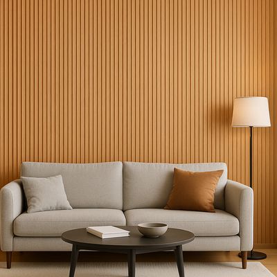 WPC Wood Effect Wave Style Wall Panels WPC Wood Effect Wave Style Wall Panels