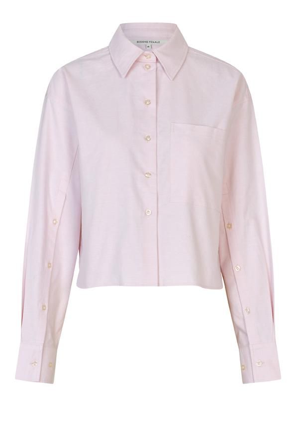 Second Female Baulo Slit Shirt