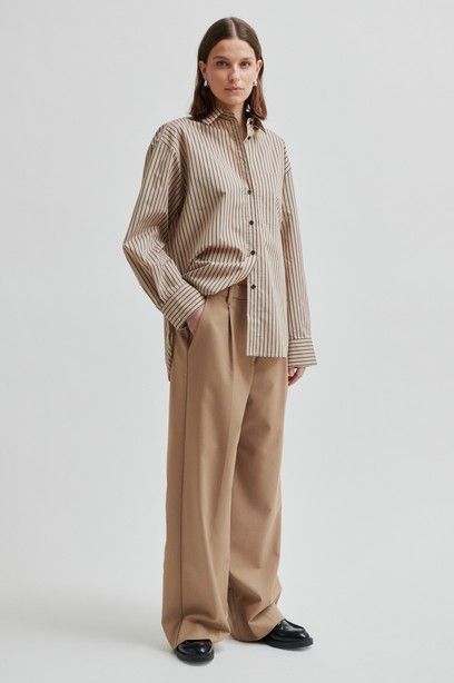 Second Female Blink Trousers Camel