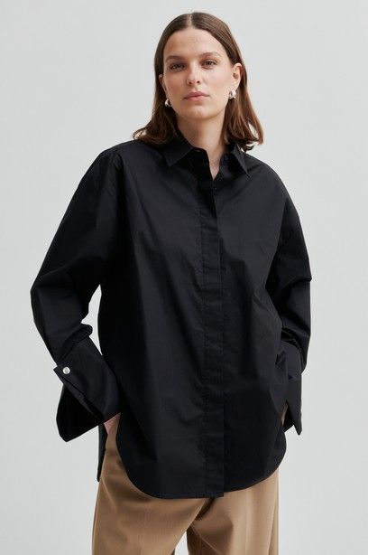 Second Female Calico New Shirt Black