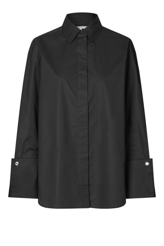 Second Female Calico New Shirt Black