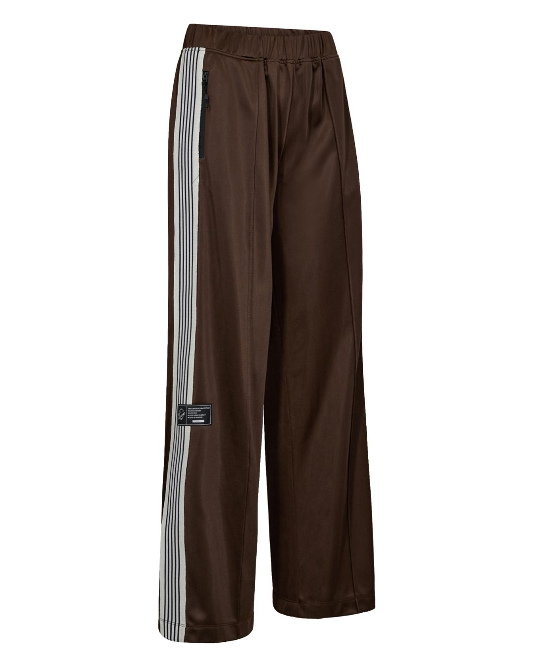 Haute l'Amitié Baggy Track Pants Mocca
