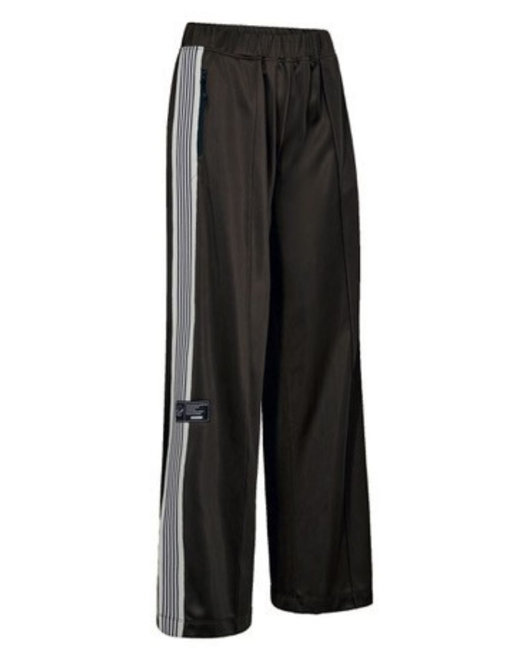 Haute l'Amitié Baggy Track Tall Pants Dark Grey HL10071-DG Grijs