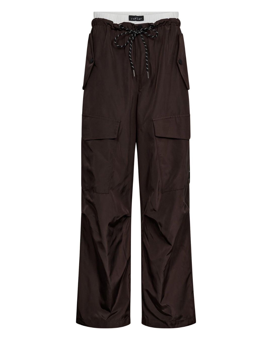 Haute l'Amitié Cargo Pull On Trouser Mocca