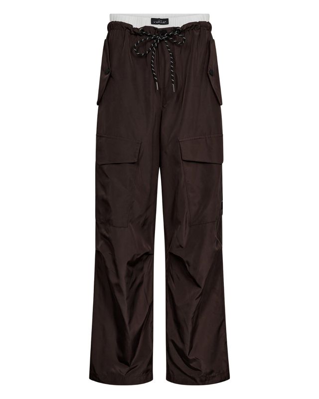 Haute l'Amitié Cargo Pull On Trouser Mocca