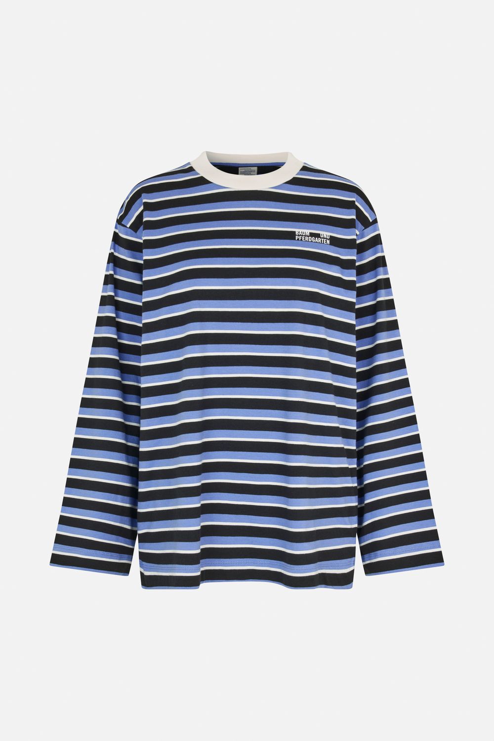 Baum und Pferdgarten Jeevana Blue Black Stripes