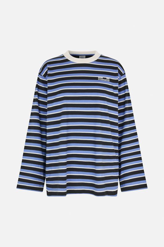 Baum und Pferdgarten Jeevana Blue Black Stripes