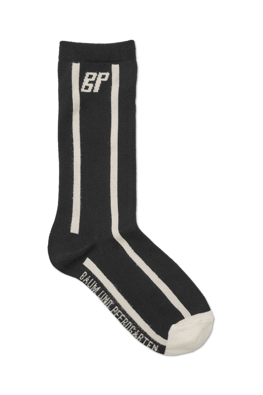 Baum und Pferdgarten Sokken Ling Black Creme BP
