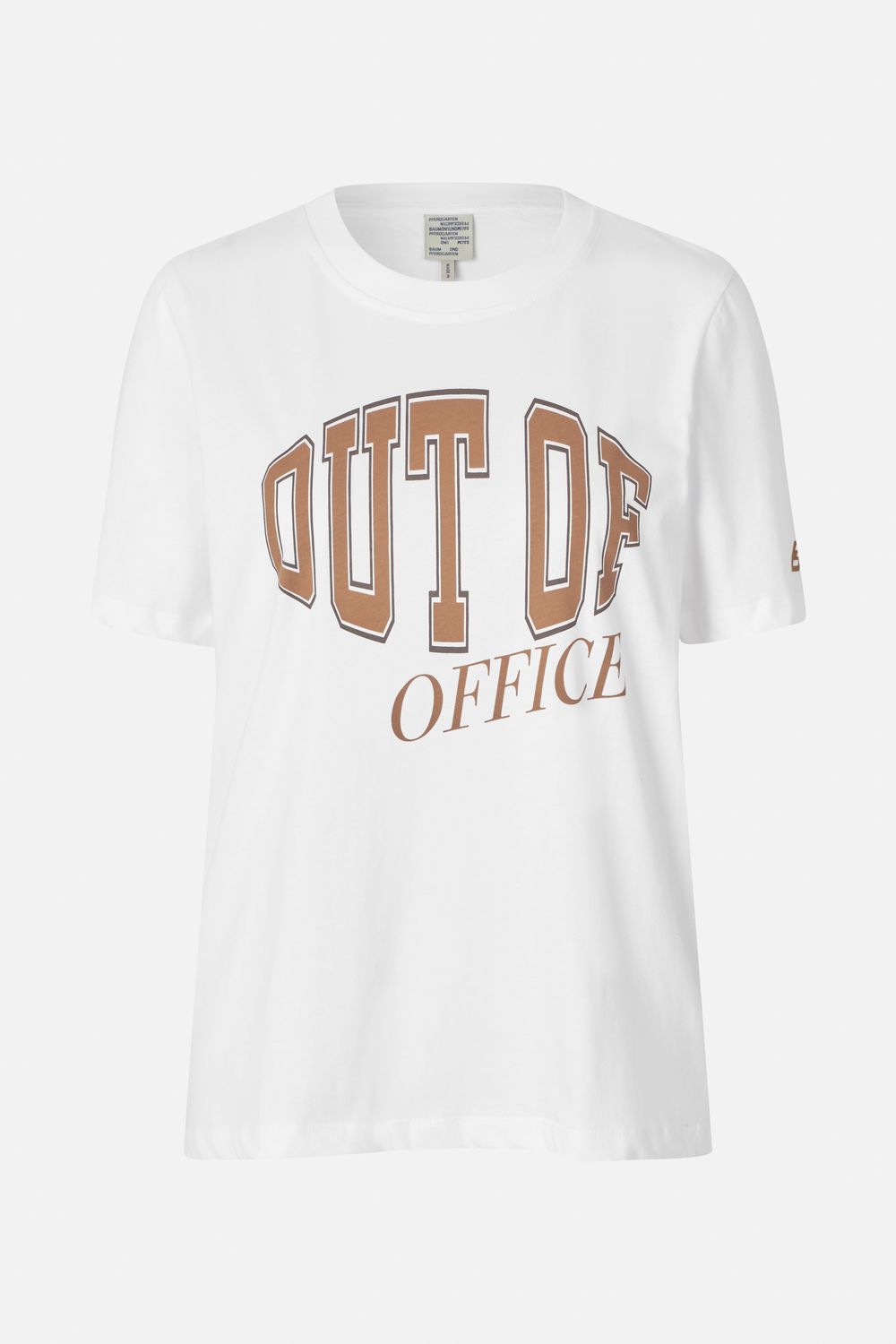 Baum und Pferdgarten T-Shirt Jawo Out of Office
