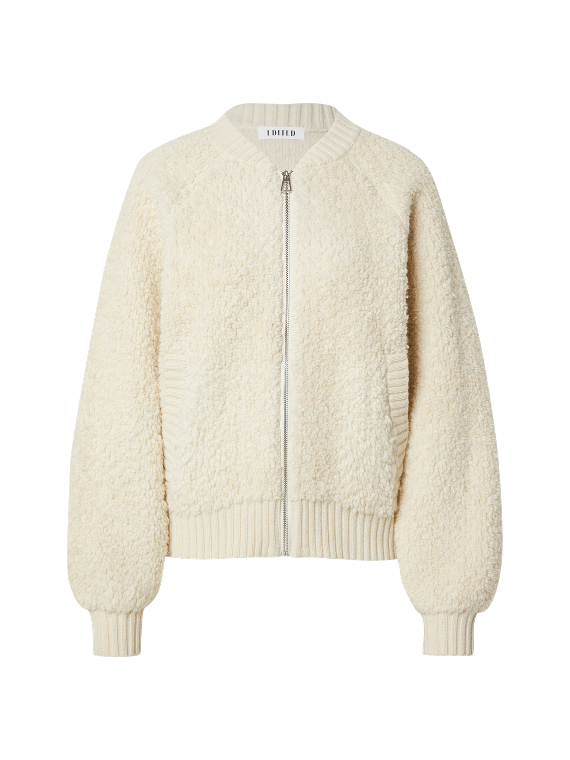 EDITED Sindy Wool Cardigan Gardenia