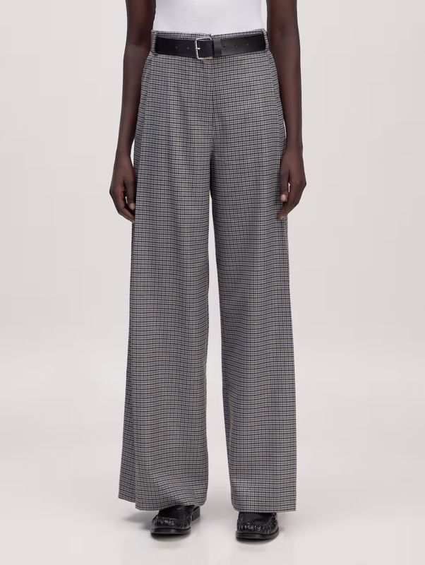 EDITED Lanea Trousers Grey Check