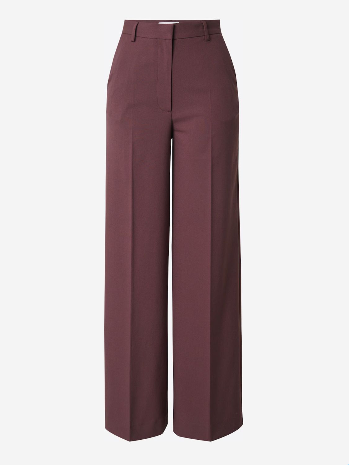 EDITED Teyana Trousers Huckleberry EDT9429001-HB Bordeaux