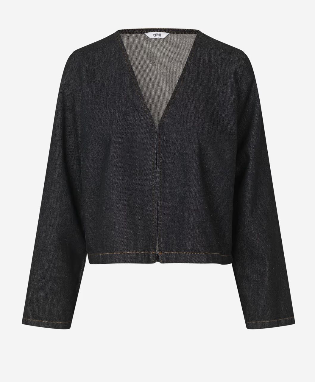 Envii ENBrooklyn LS Top Black Rinse