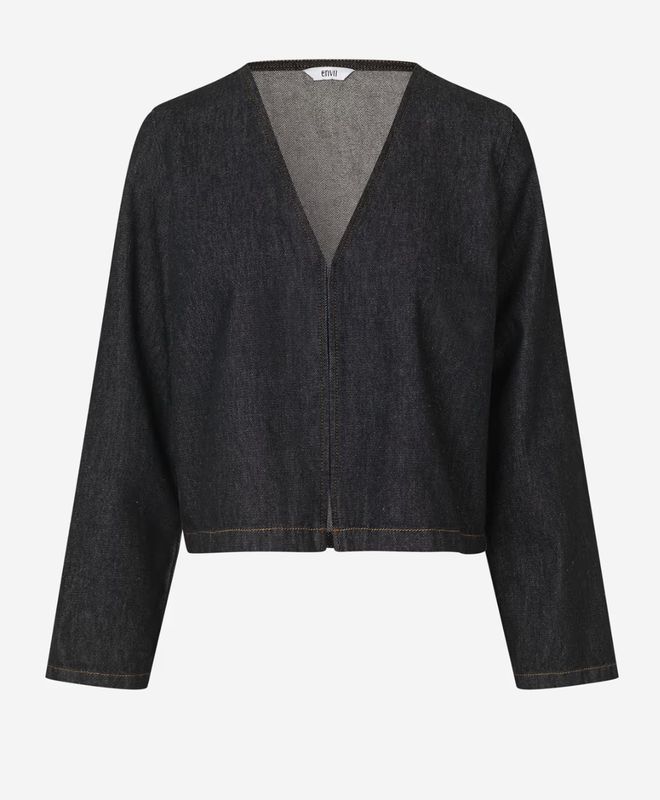 Envii ENBrooklyn LS Top Black Rinse