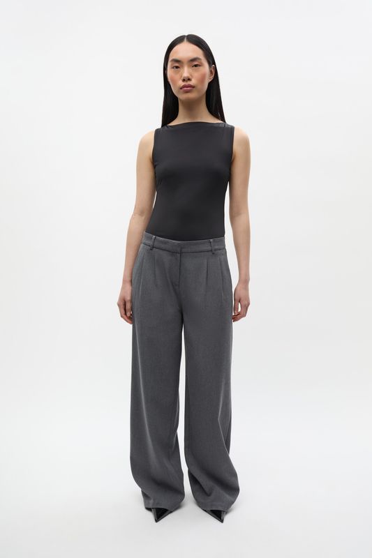 Envii ENDore Pants Mid Grey Melange