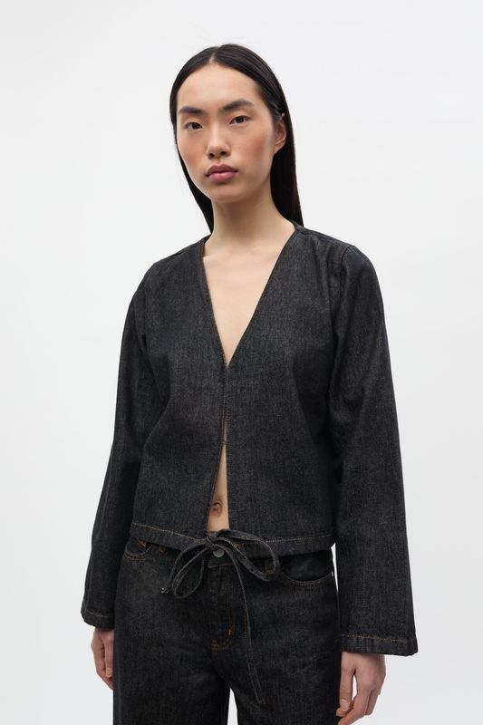 Envii ENBrooklyn LS Top Black Rinse