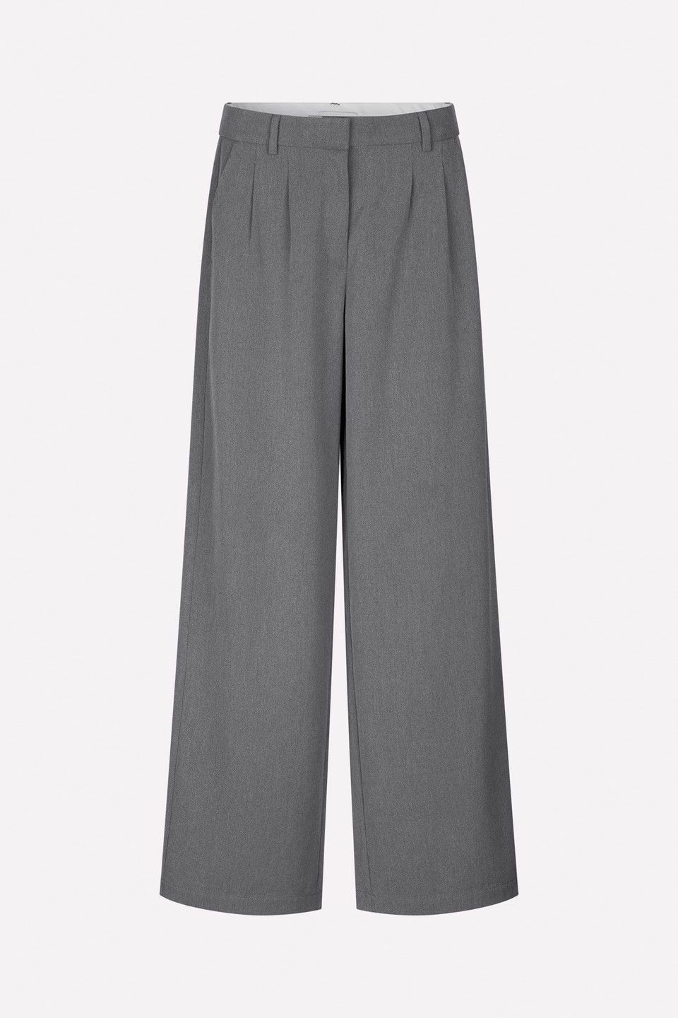 Envii ENDore Pants Mid Grey Melange