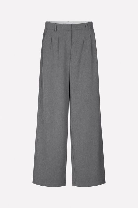 Envii ENDore Pants Mid Grey Melange