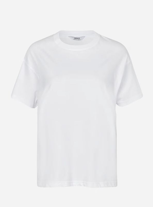 Envii Enkulla SS Tee Solid Bright White