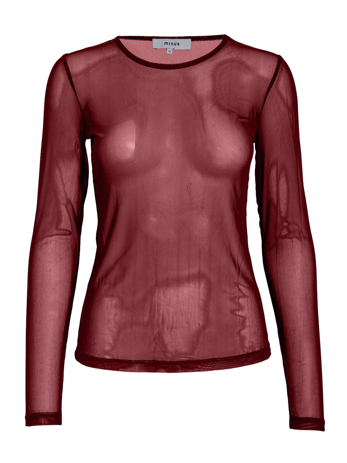 Minus MSDajana Long Sleeve Cordovan