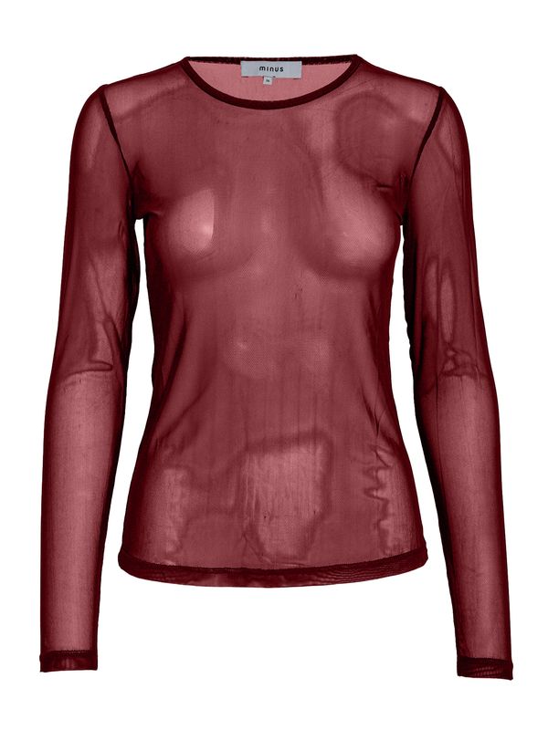 Minus MSDajana Long Sleeve Cordovan