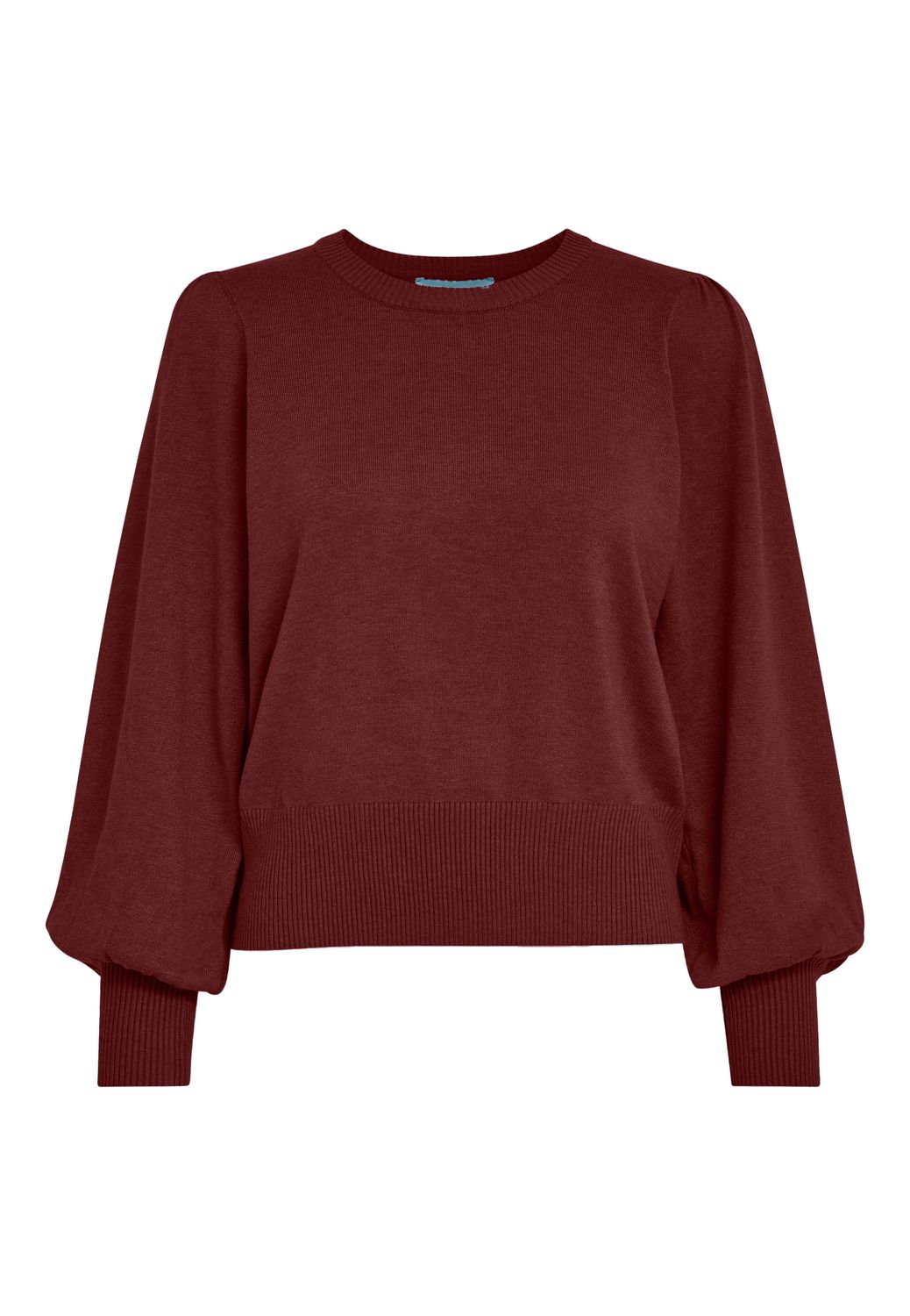 Minus MSLiva Long Sleeve Pullover Cordovan