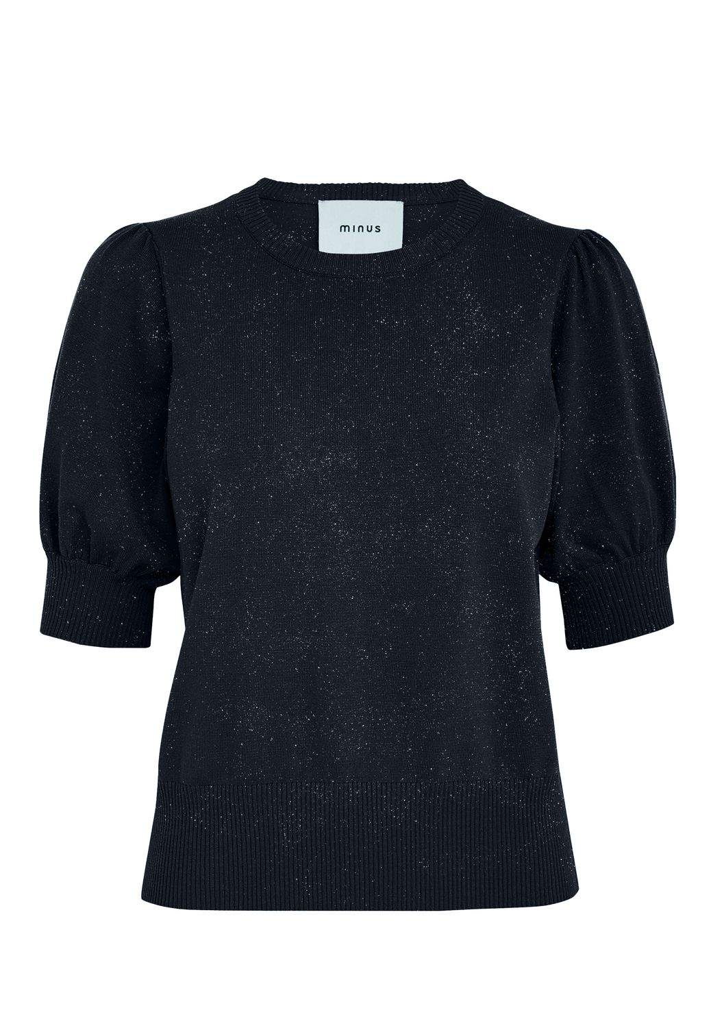 Minus MSLiva Metallic Knit Black Iris