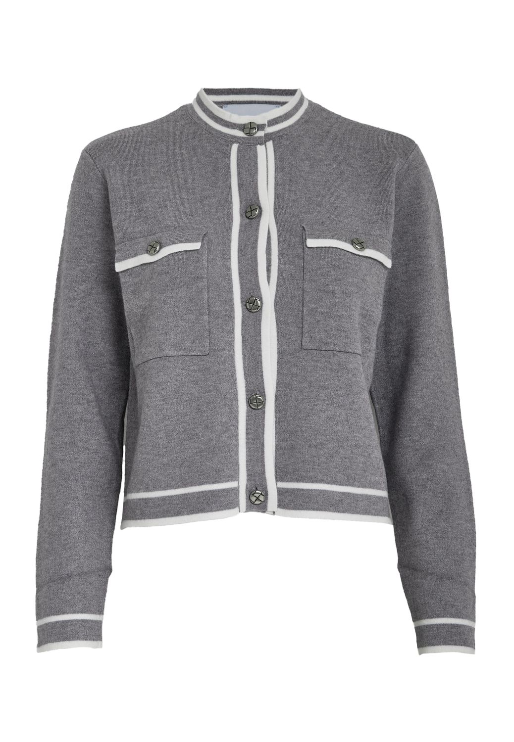 Minus MSSelmi Knit Cardigan Castlerock