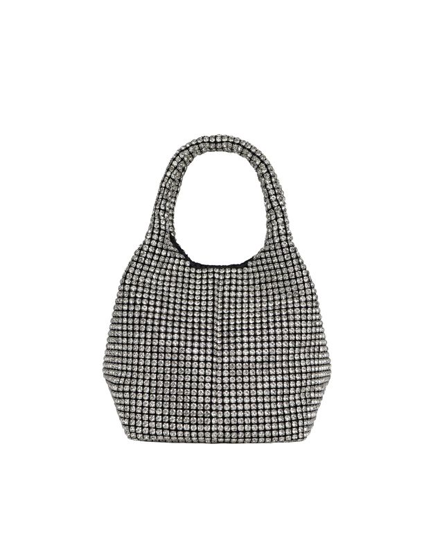 HVISK Merry Rhinestones Clear Silver