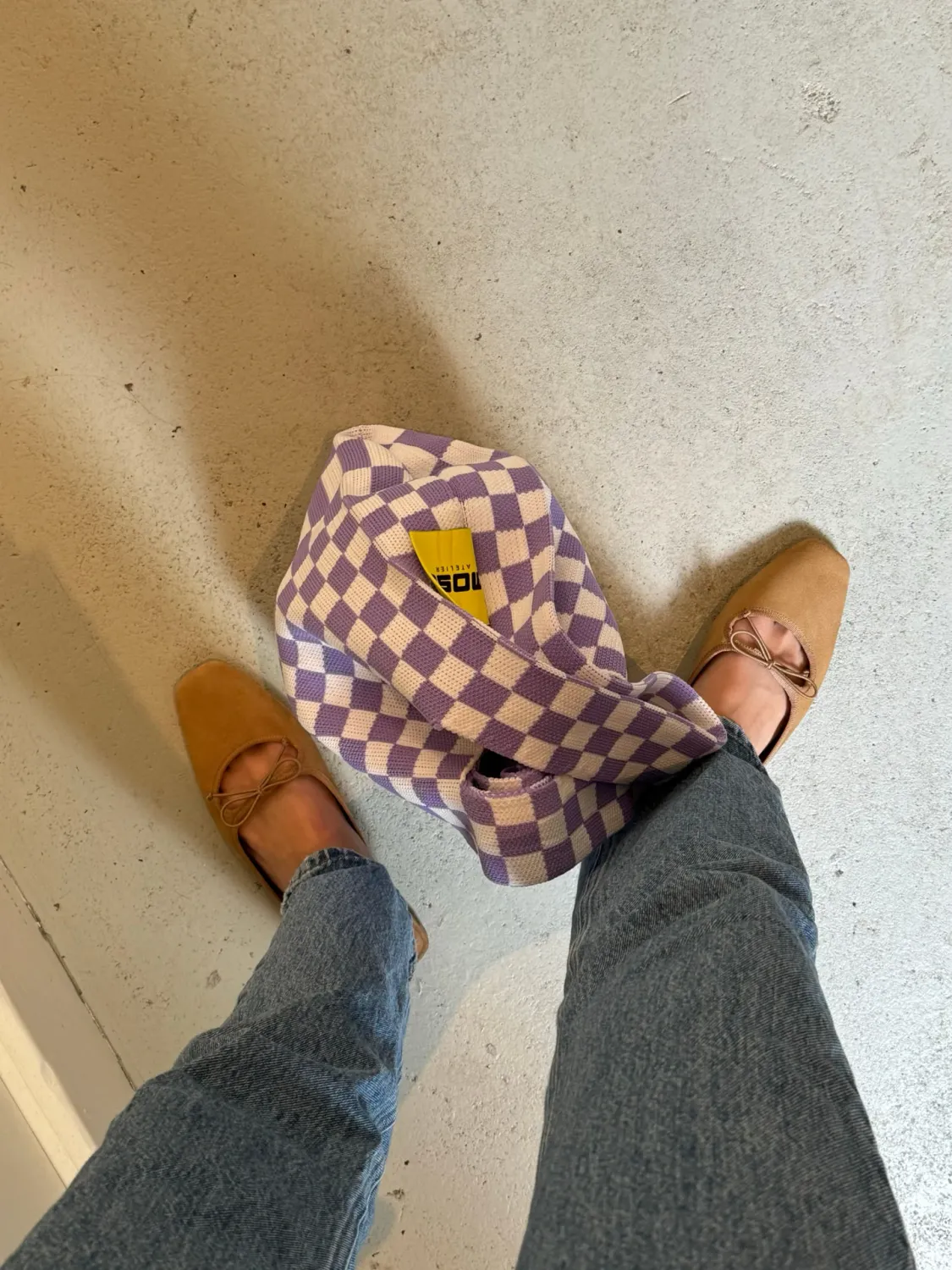 MOSJ Atelier Totebag Lavender Tote