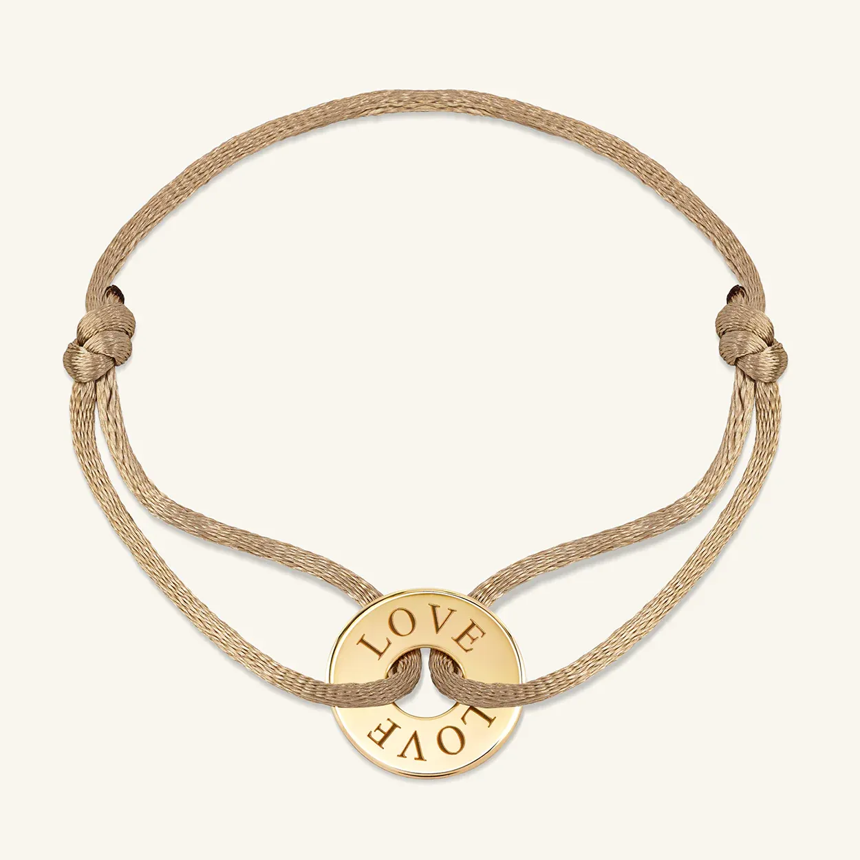 The Finds LOVE Armband Goud