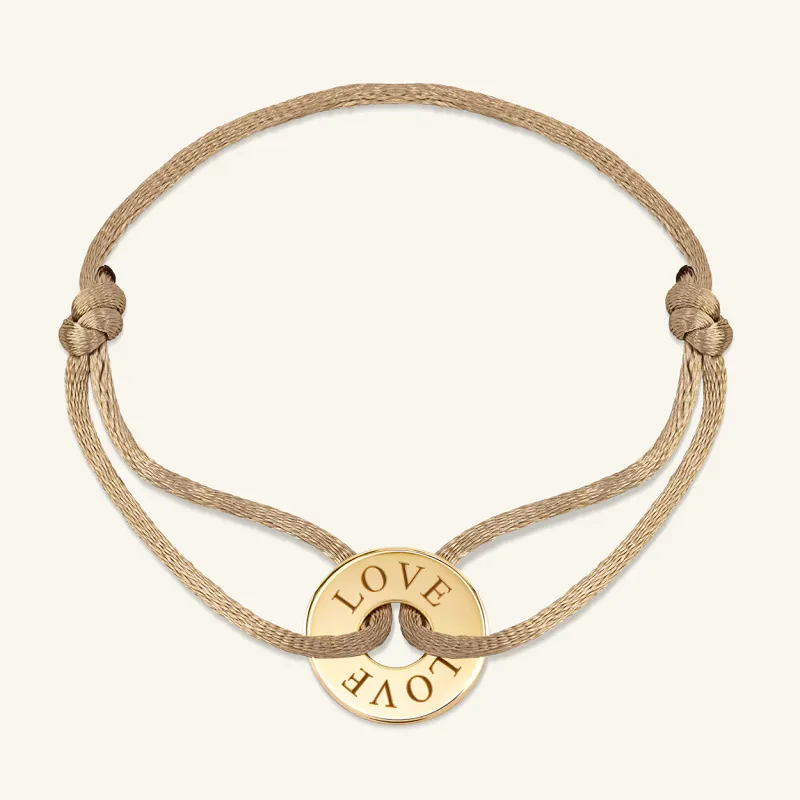 The Finds LOVE Armband Goud